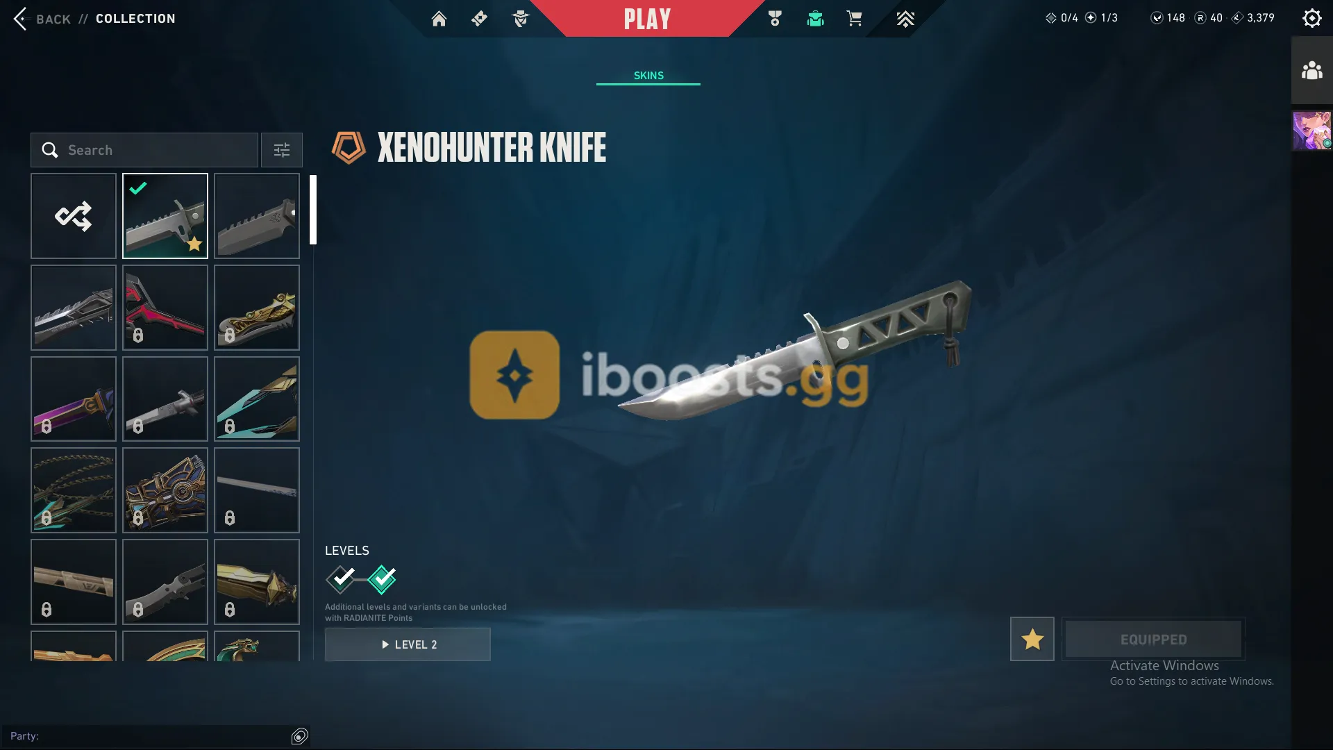 ๐ EU Account โข 29 Skins โข โ๏ธ Xenohunter Knife โข ๐๏ธ Glitchpop Vandal โข ๐๏ธ Prelude to Chaos Vandal โข ๐๏ธ Radiant Crisis Phantom โข ๐๏ธ Neo Frontier Sheriff โข ๐ Peak Diamond 2 โข ๐ง Mail Changeable โข ๐ Instant Delivery - Image 1