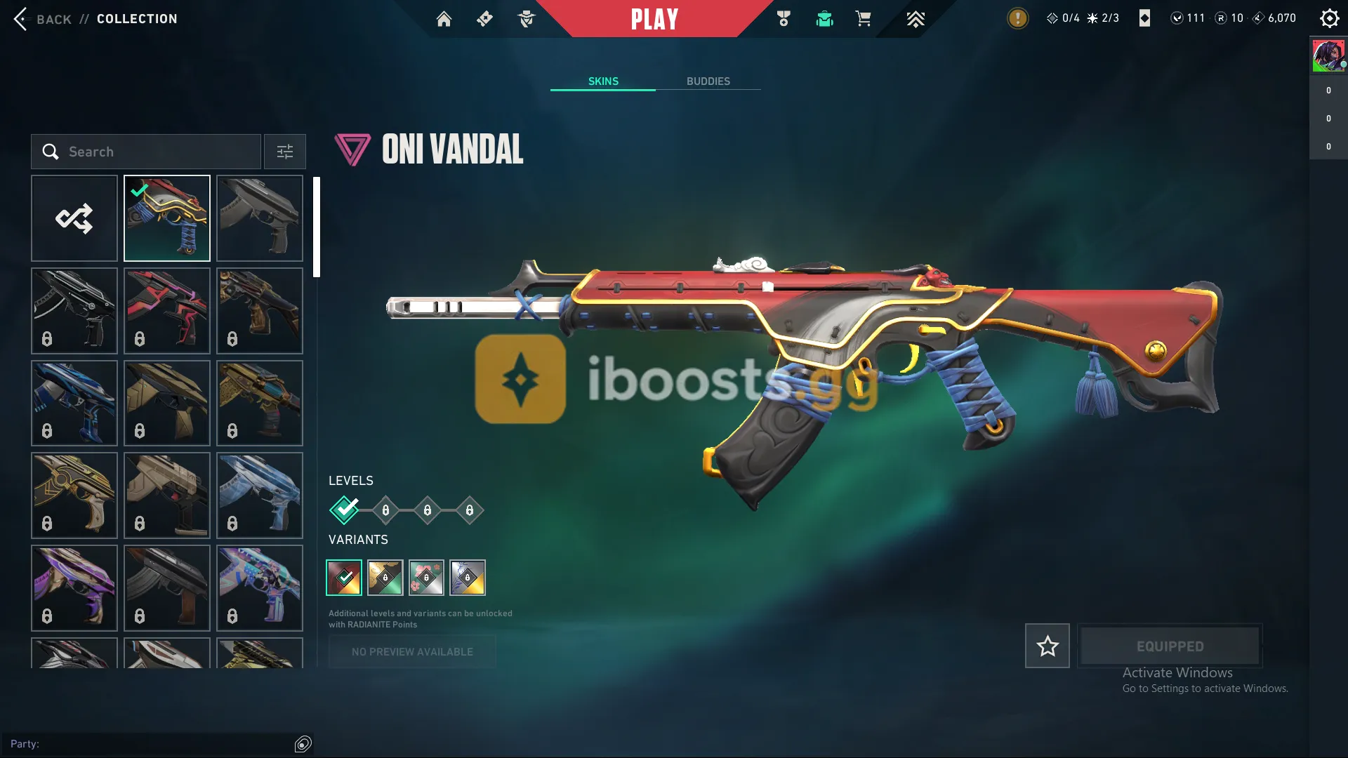 ๐ EU/TR Account โข 2 Skins โข ๐๏ธ Oni Vandal โข ๐๏ธ Infantry Operator โข ๐ Rank Ready โข ๐ง Mail Changeable โข ๐ Instant Delivery - Image 1