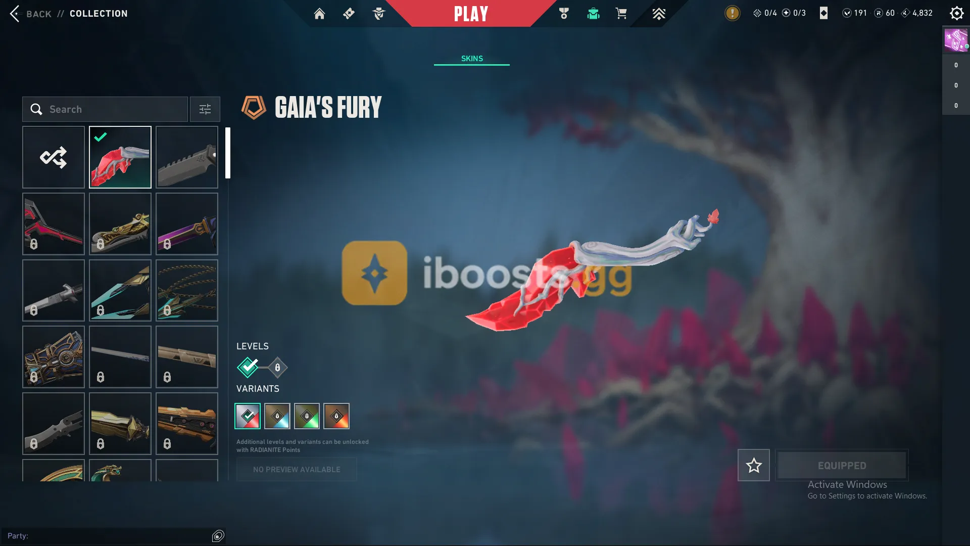 ๐ EU/TR Account โข 1 Skin โข ๐๏ธ Gaia's Fury โข ๐ Peak Bronze โข ๐ง Mail Changeable โข ๐ Instant Delivery - Image 1