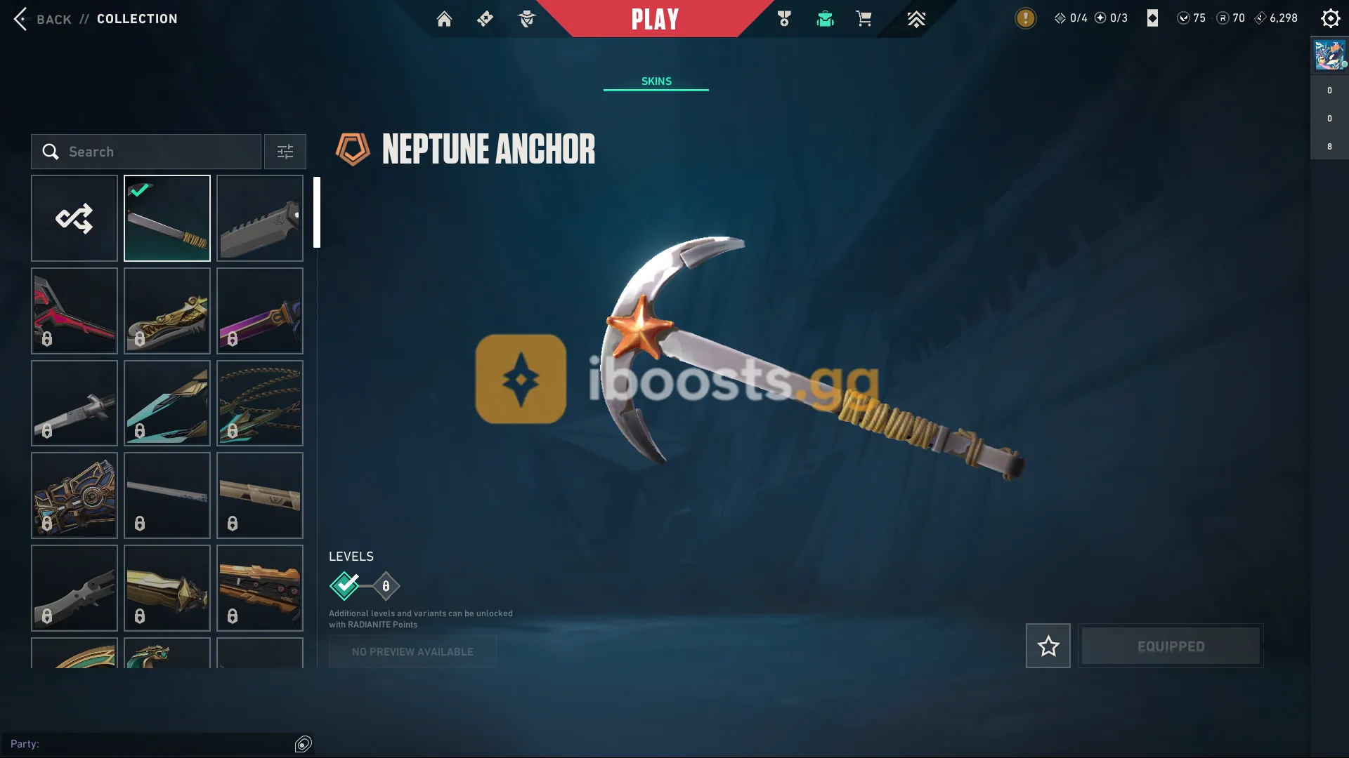 ๐ EU/TR Account โข 1 Skin โข ๐๏ธ Neptune Anchor โข ๐ Rank Ready โข ๐ง Mail Changeable โข ๐ Instant Delivery - Image 1