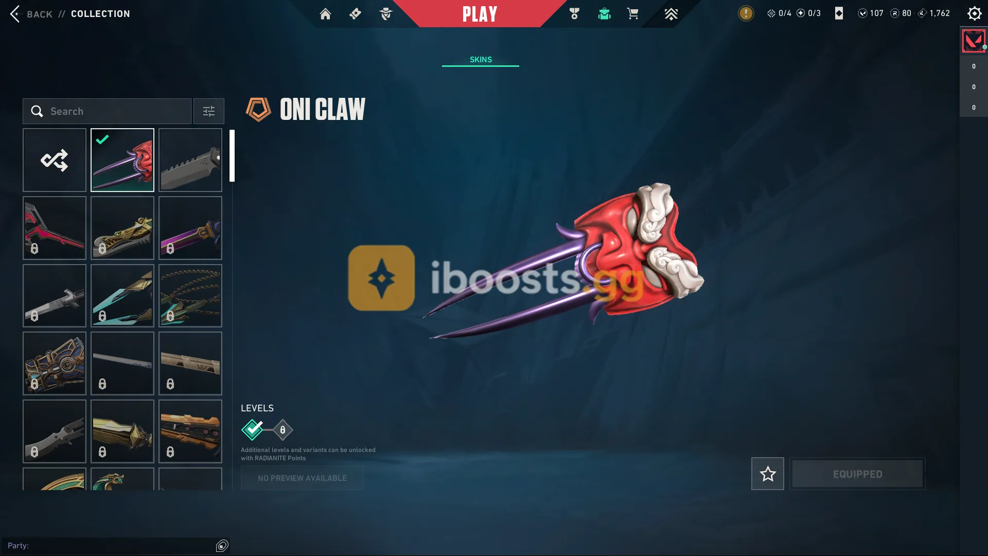 ๐ EU/TR Account โข 2 Skins โข ๐๏ธ Ion Phantom โข โ๏ธ Oni Claw โข ๐ Rank Ready โข ๐ง Mail Changeable โข ๐ Instant Delivery - Image 1