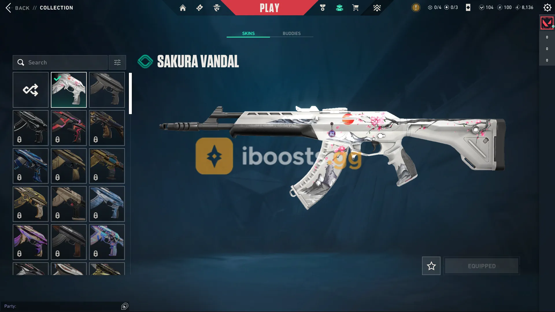 ๐ EU/TR Account โข 2 Skins โข ๐๏ธ Sakura Vandal โข โ๏ธ Prime//2.0 Odin โข ๐ง Mail Changeable โข ๐ Instant Delivery - Image 1