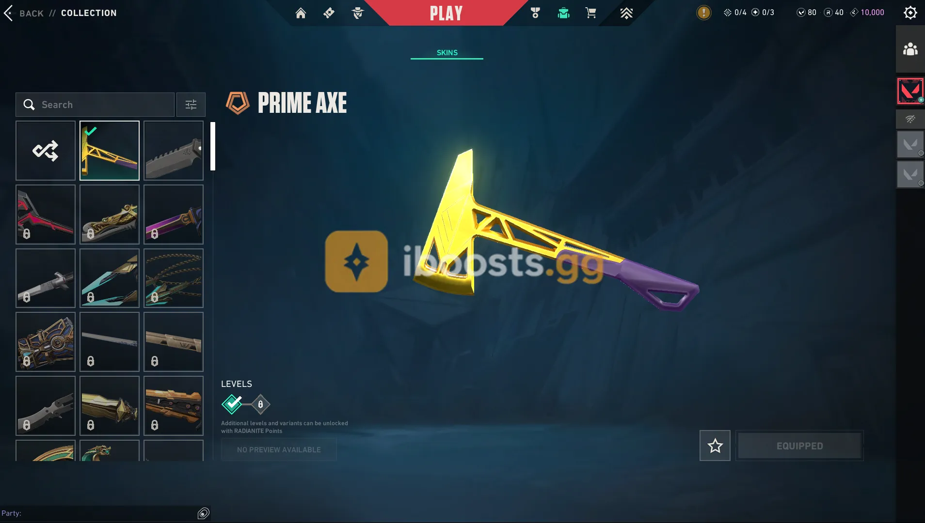 ๐ EU/TR Account โข 2 Skins โข ๐๏ธ Black.Market Vandal โข โ๏ธ Prime Axe โข ๐ง Mail Changeable โข ๐ Instant Delivery - Image 1