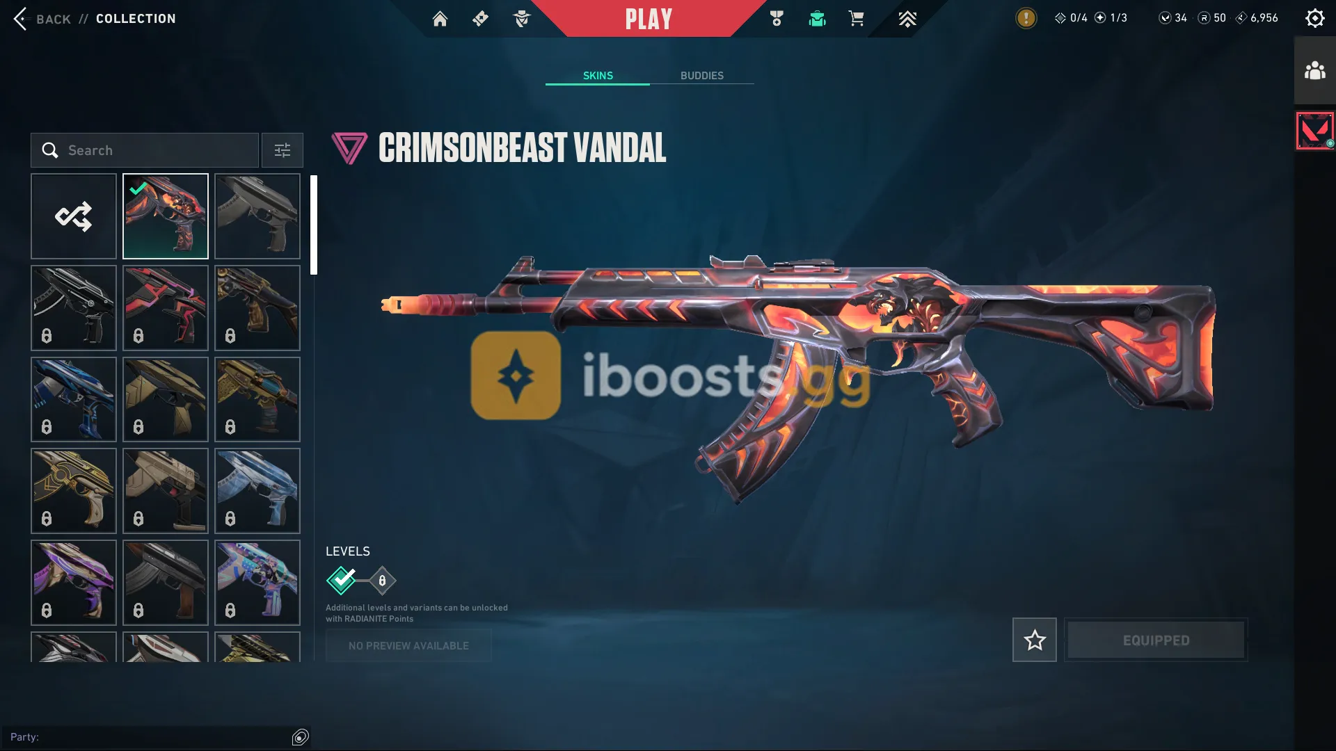 💎 EU/TR Account • 1 Skin • 🎖️ Crimsonbeast Vandal • 🏆 Rank Ready • 📧 Mail Changeable • 🚀 Instant Delivery - Image 1