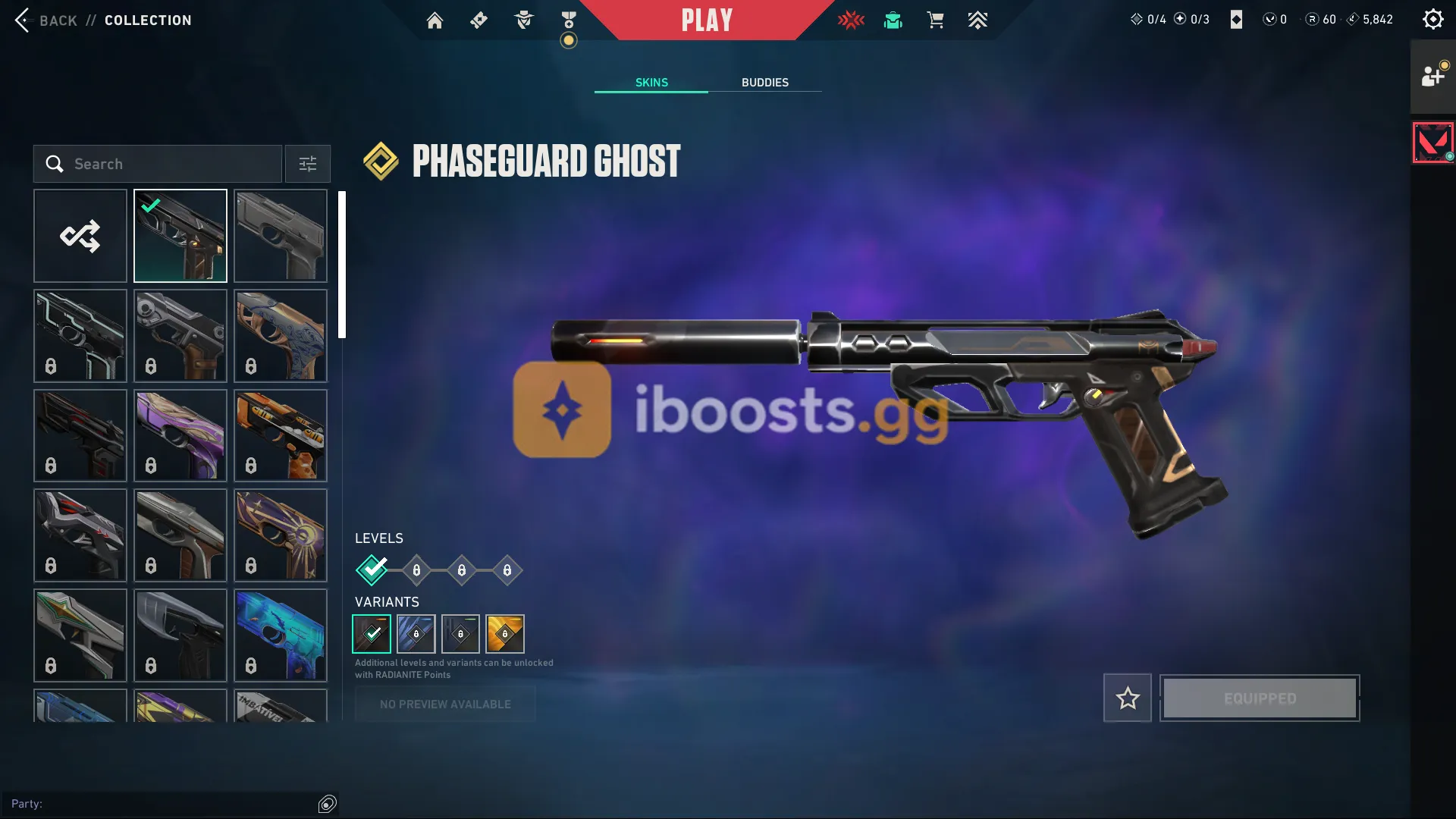 ๐ EU/TR Account โข 1 Skin โข ๐๏ธ Phaseguard Ghost โข ๐ Rank Ready โข ๐ Smurf โข ๐ง Mail Changeable โข ๐ Instant Delivery - Image 1