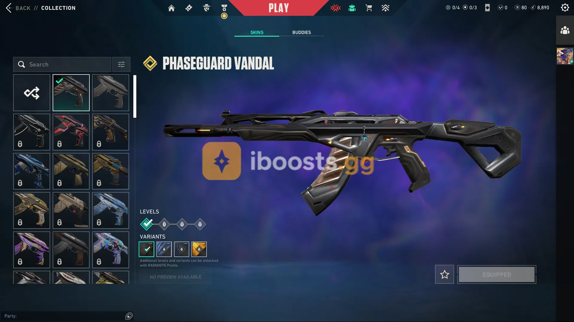 ๐ EU/TR Account โข 2 Skins โข ๐๏ธ Phaseguard Vandal โข ๐๏ธ Phaseguard Bulldog โข ๐ Rank Ready โข ๐ Smurf โข ๐ง Mail Changeable โข ๐ Instant Delivery - Image 1