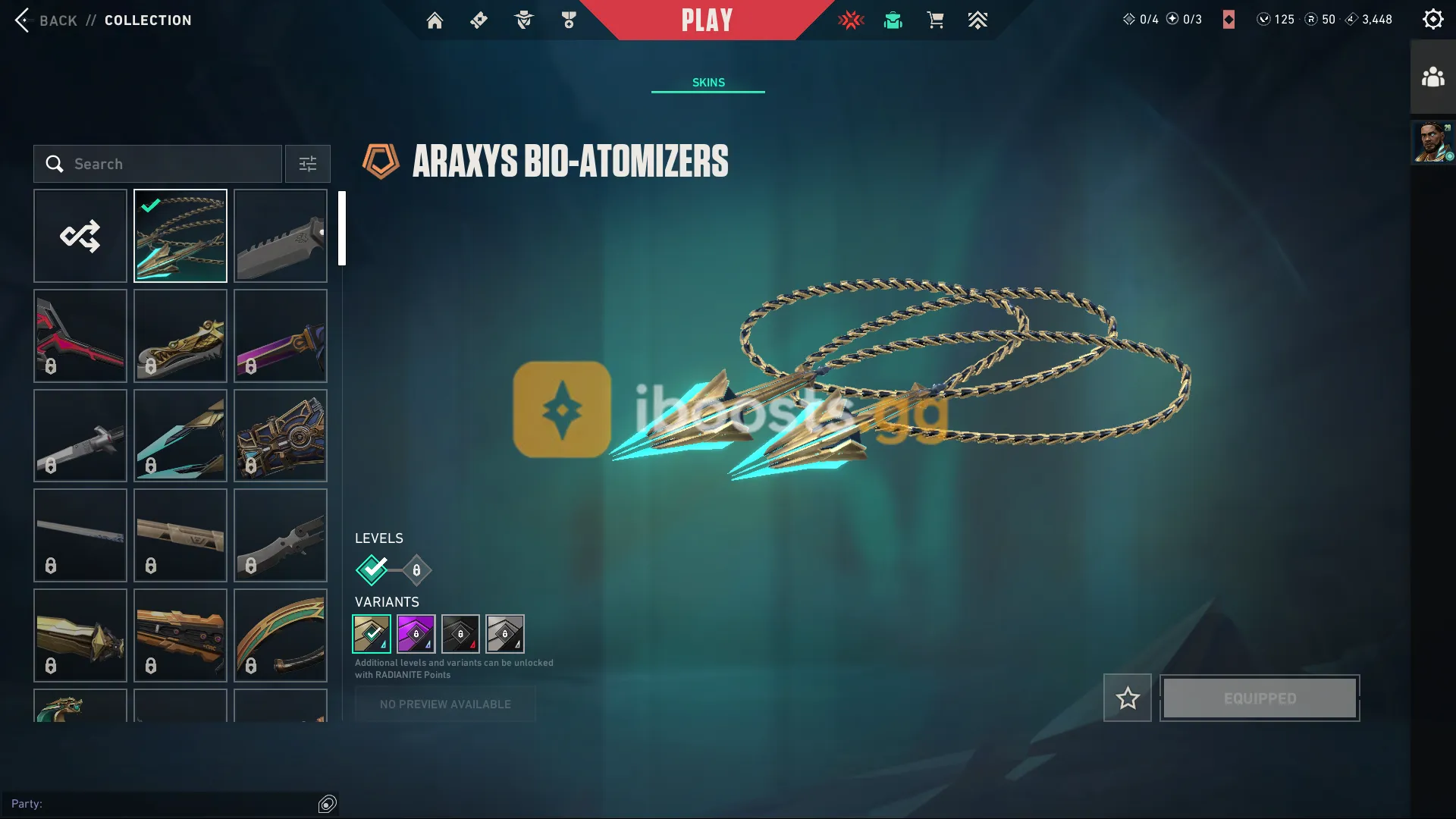 💎 EU/TR Account • 1 Skin • 🎖️ Araxys Bio-Atomizers • 🏆 Rank Ready • 🏆 Smurf • 📧 Mail Changeable • 🚀 Instant Delivery - Image 1