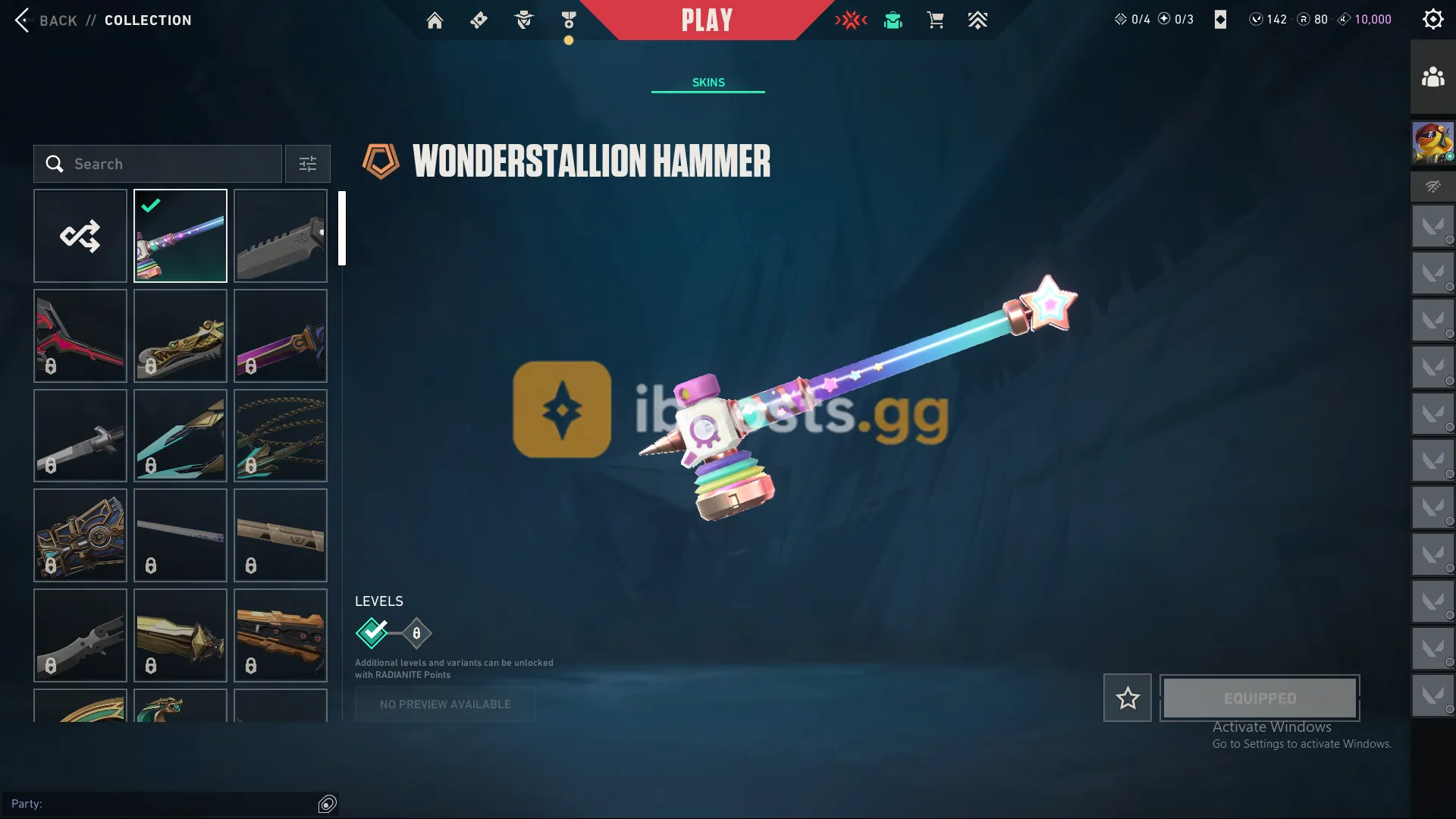 ๐ EU/TR Account โข 1 Skin โข ๐๏ธ Wonderstallion Hammer โข ๐ Rank Ready โข ๐ Smurf โข ๐ง Mail Changeable โข ๐ Instant Delivery - Image 1