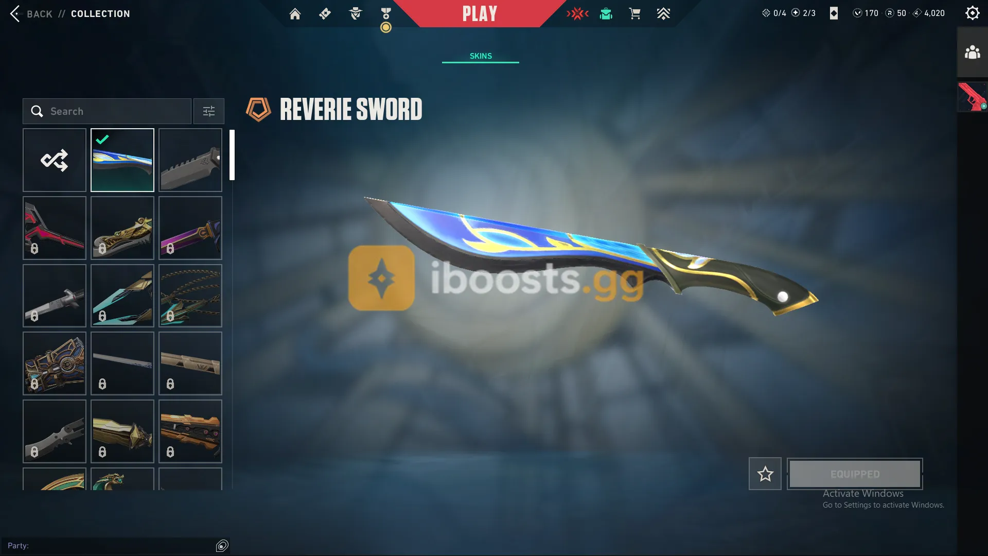 💎 EU/TR Account • 1 Skin • 🎖️ Reverie Sword • 🏆 Rank Ready • 🏆 Smurf • 📧 Mail Changeable • 🚀 Instant Delivery