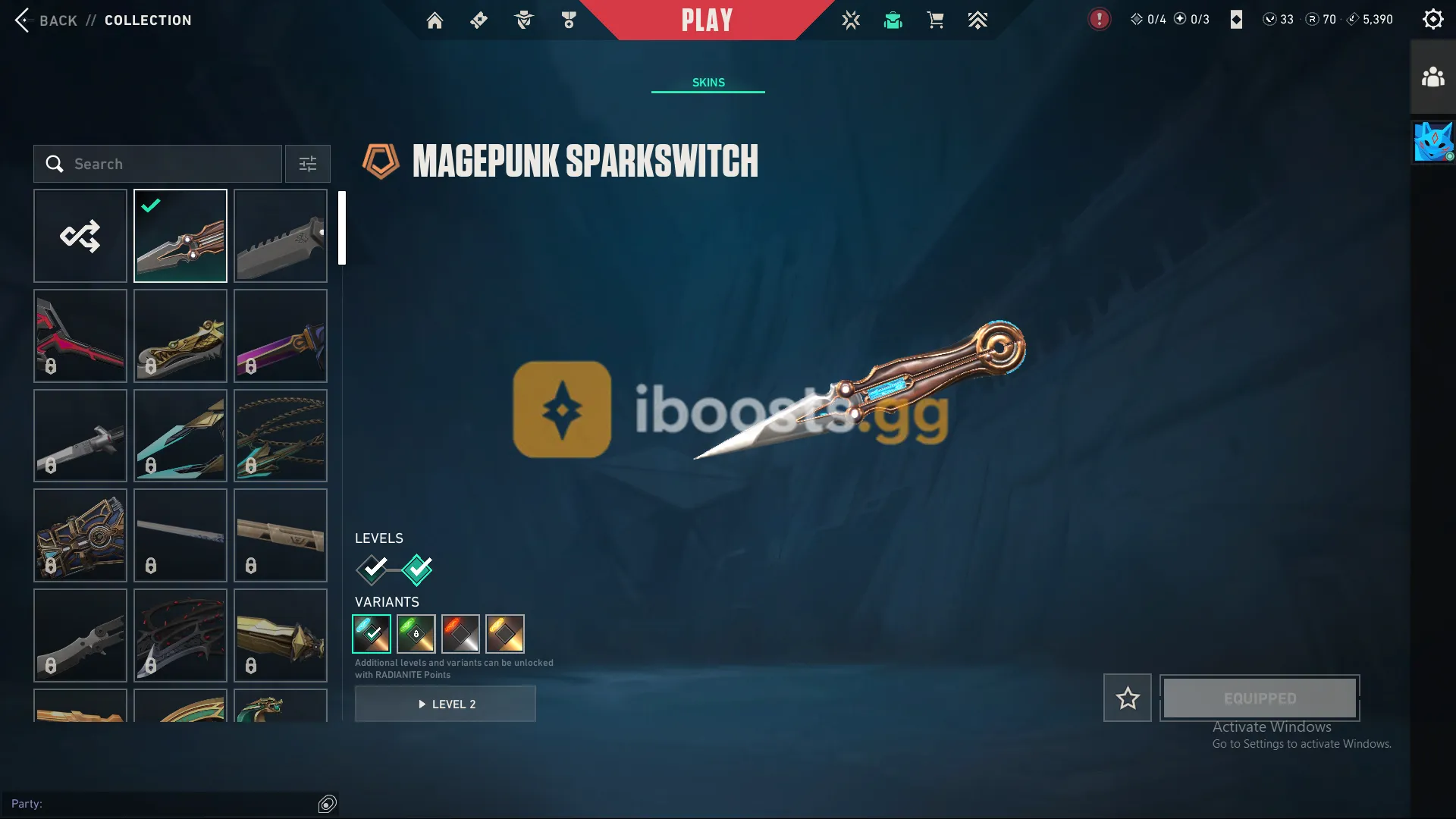 💎 EU Account • 31 Skins • 🎖️ Magepunk Sparkswitch • 🎖️ Reaver Vandal • 🎖️ Radiant Entertainment System Phantom • 🎖️ Ruination Spectre • 🎖️ Oni Shorty • 🎖️ Reaver Guardian • 🏆 Platinum  • 🏆 Rank Ready • 🏆 Smurf • 📧 Mail Changeable • 🚀 Instant Delivery