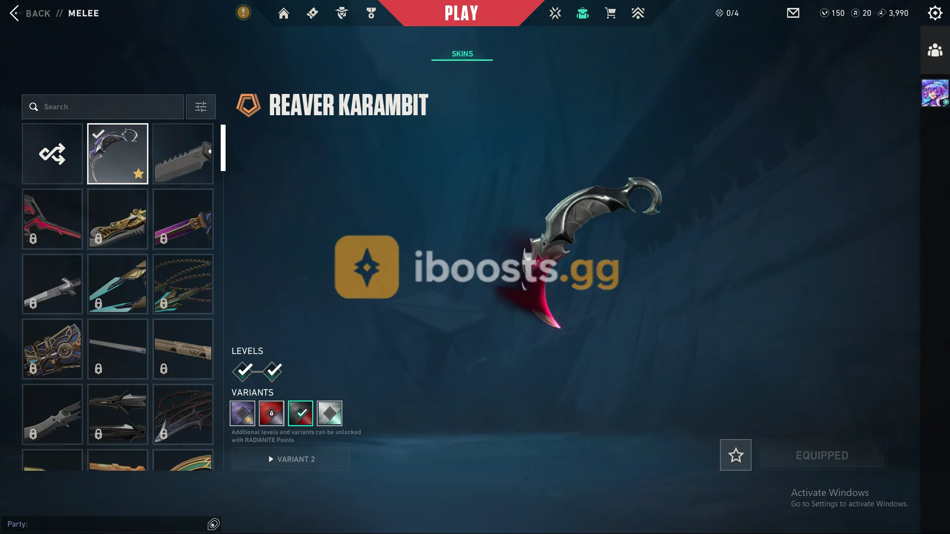 💎 EU/TR Account • 39 Skins • 🎖️ Reaver Karambit • 🎖️ Spectrum Phantom • 🎖️ Champions 2024 Phantom • 🎖️ Protocol 781-A Phantom • 🏆 Rank Ready • 🏆 Smurf • 📧 Mail Changeable • 🚀 Instant Delivery