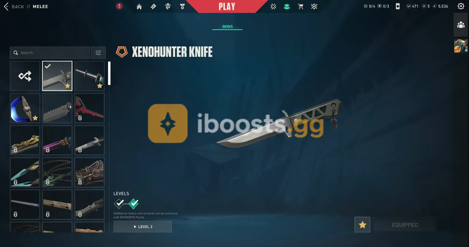 💎 EU Account • 14 Skins • ⚔️ Terminus A Quo • ⚔️ Xenohunter Knife • 🎖️ Sentinels of Light Vandal • 🎖️ Oni Phantom • 🎖️ Oni Vandal • 💶 185€ Spent • 🏆 Peak Gold • 📧 Mail Changeable • 🚀 Instant Delivery