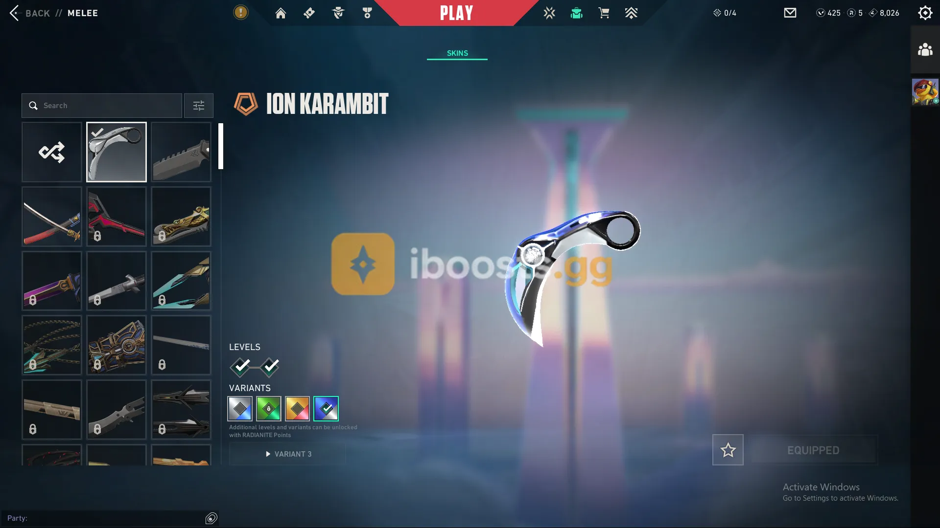 💎 EU Account • 30 Skins • ⚔️ Onimaru Kunitsuna • ⚔️ Ion Karambit • 🎖️ Mystbloom Vandal • 🎖️ Nocturnum Phantom • 🎖️ Gaia's Vengeance Vandal • 🎖️ Singularity Ghost • 🎖️ Ion Sheriff • 💶 250€ Spent • 🏆 Peak Silver 2 • 📧 Mail Changeable • 🚀 Instant Delivery