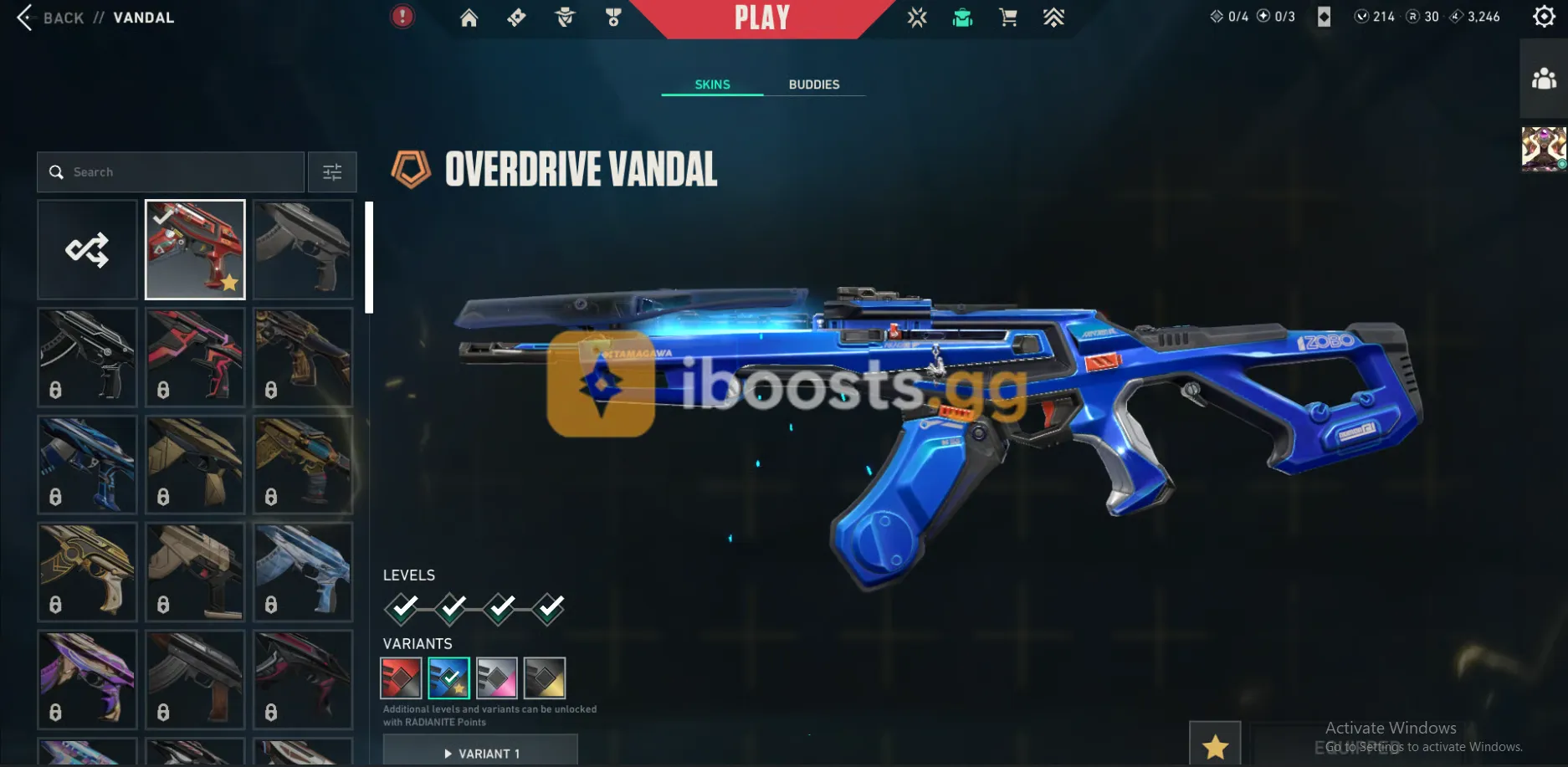 💎 EU Account • 3 Skins • 🎖️ Overdrive Vandal • 🎖️ Reaver Phantom • 🎖️ Infantry Ghost • 💶 48€ Spent • 🏆 Peak Silver 2 • 📧 Mail Changeable • 🚀 Instant Delivery