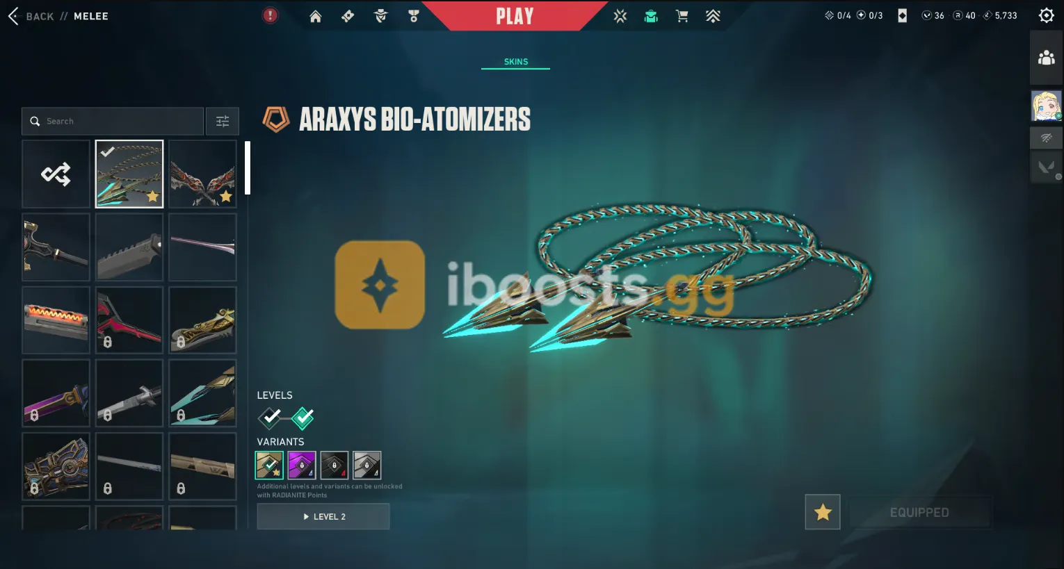 💎 EU Account • 71 Skins • ⚔️ Blades of Primordia • 🎖️ RGX 11z Pro Vandal • 🎖️ Araxys Phantom • 🎖️ Reaver Sheriff • 🎖️ Origin Operator • 🎖️ Singularity Phantom • 💶 500€ Spent • 🏆 Peak Immortal • 📧 Mail Changeable • 🚀 Instant Delivery