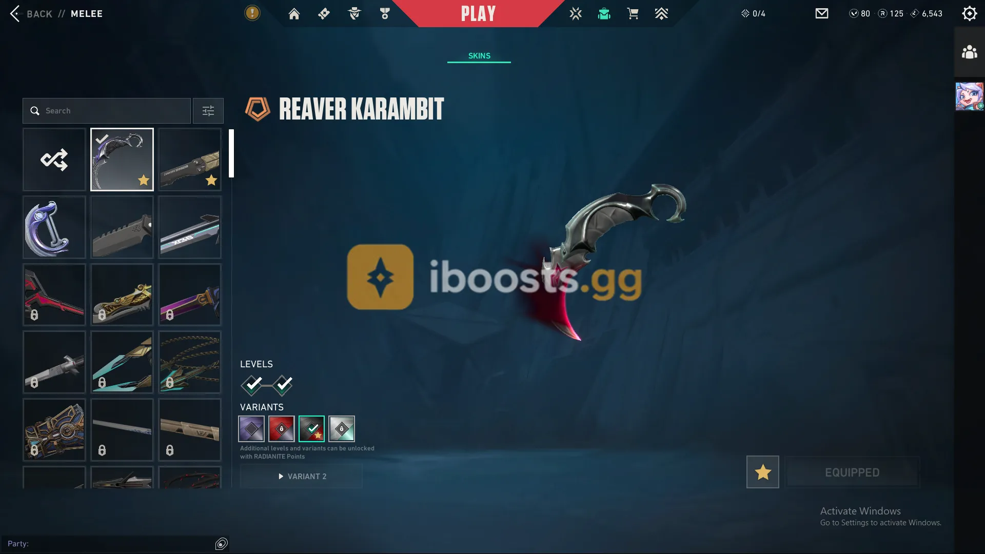 💎 EU Account • 53 Skins • ⚔️ Reaver Karambit • ⚔️ Recon Balisong • 🎖️ Elderflame Vandal • 🎖️ Reaver Phantom • 🎖️ Reaver Vandal • 🎖️ Sentinels of Light Operator • 🎖️ RGX 11z Pro Spectre • 💶 350€ Spent • 🏆 Peak Ascendant 1 • 📧 Mail Changeable • 🚀 Instant Delivery