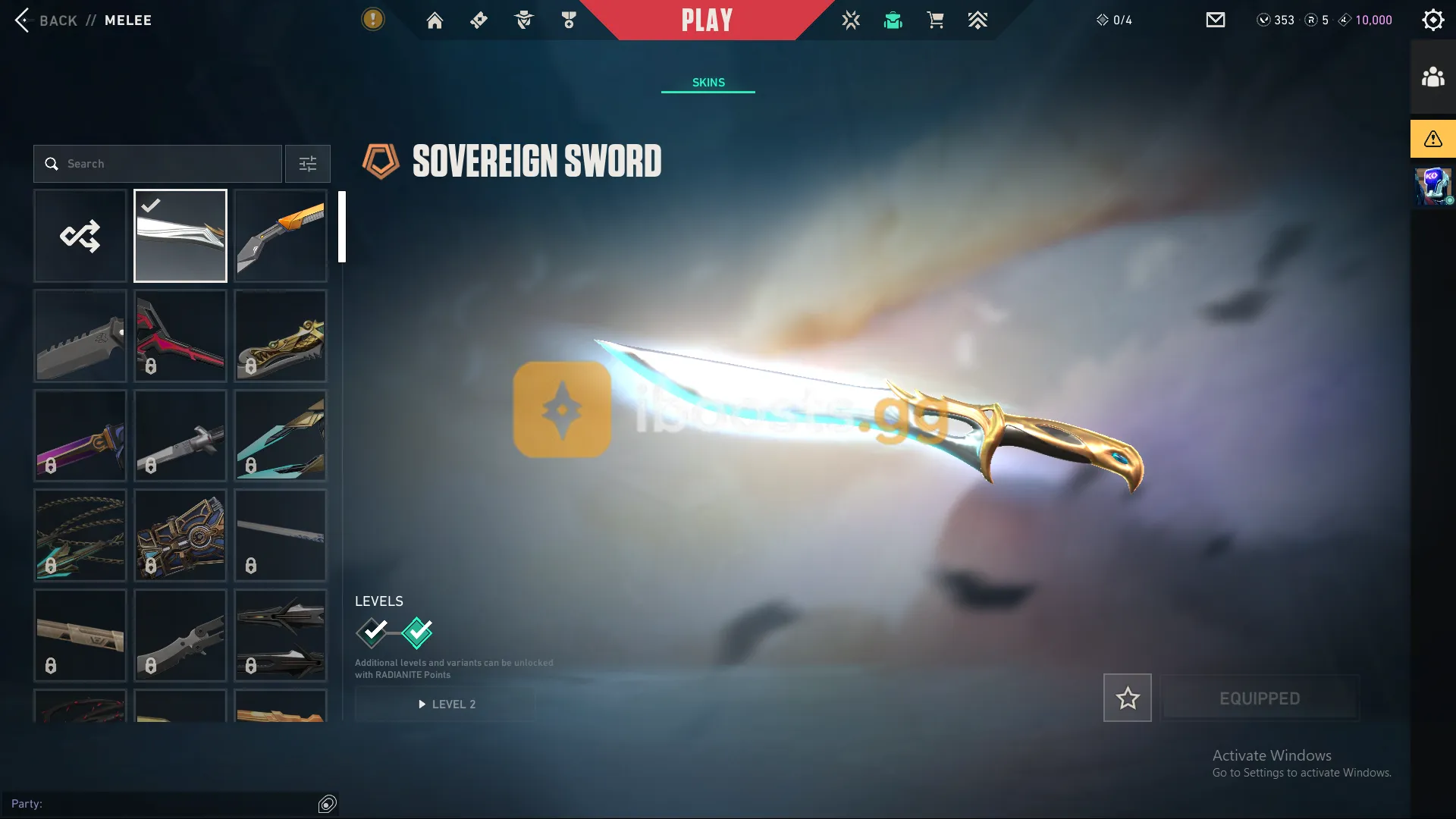 💎 EU Account • 31 Skins • ⚔️ Sovereign Sword • 🎖️ Gaia's Vengeance Vandal • 🎖️ Prime 2.0 Phantom • 🎖️ Reaver Ghost • 🎖️ Magepunk Sheriff • 🎖️ Reaver Guardian • 💶 167€ Spent • 🏆 Peak Silver 2 • 📧 Mail Changeable • 🚀 Instant Delivery