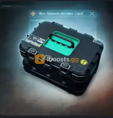 3X3 SAFEBOX SEASON 8 COMPLETE MISSION With season skin for safebox
