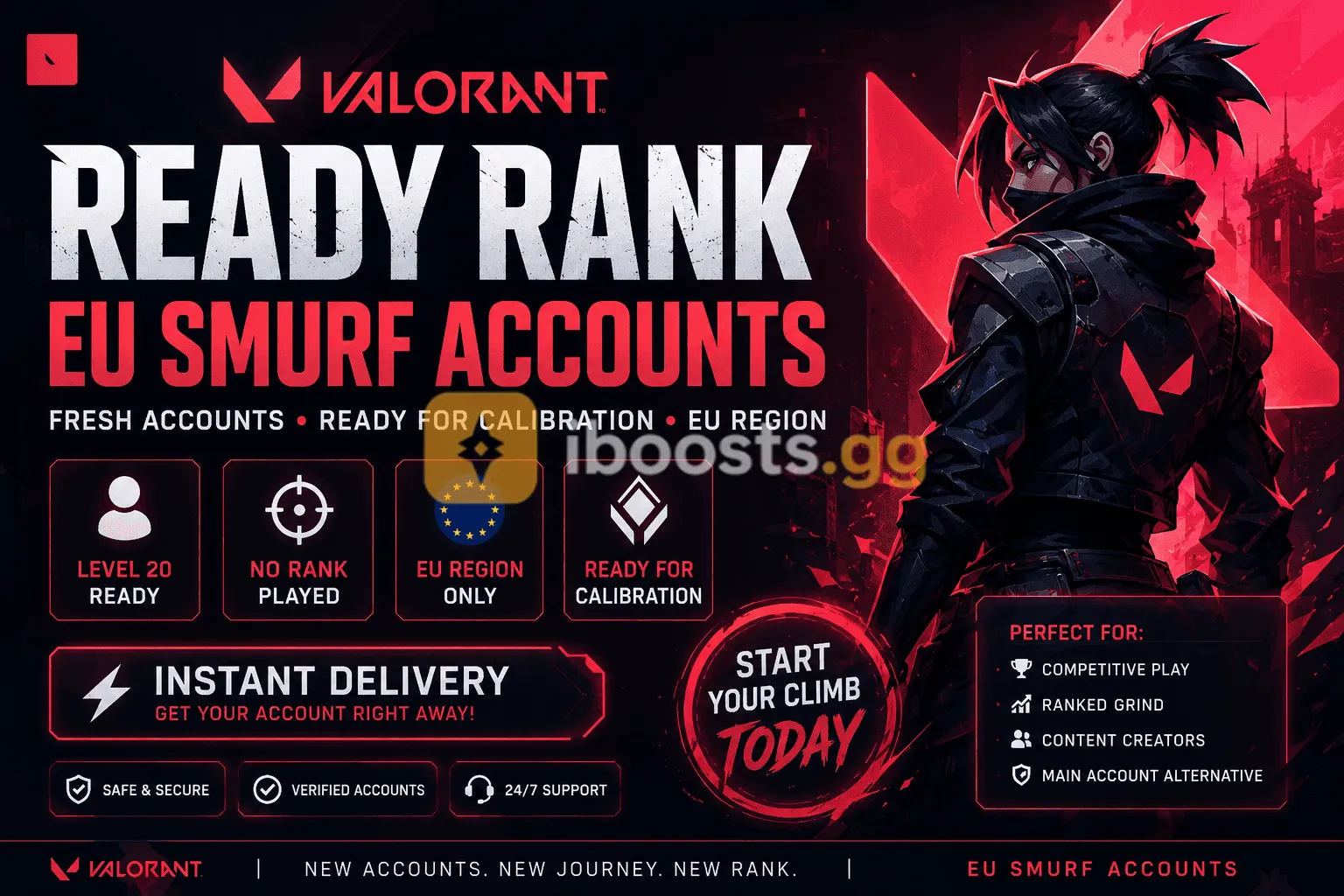 EU > Smurf Accounts > Rank Ready - Image 1