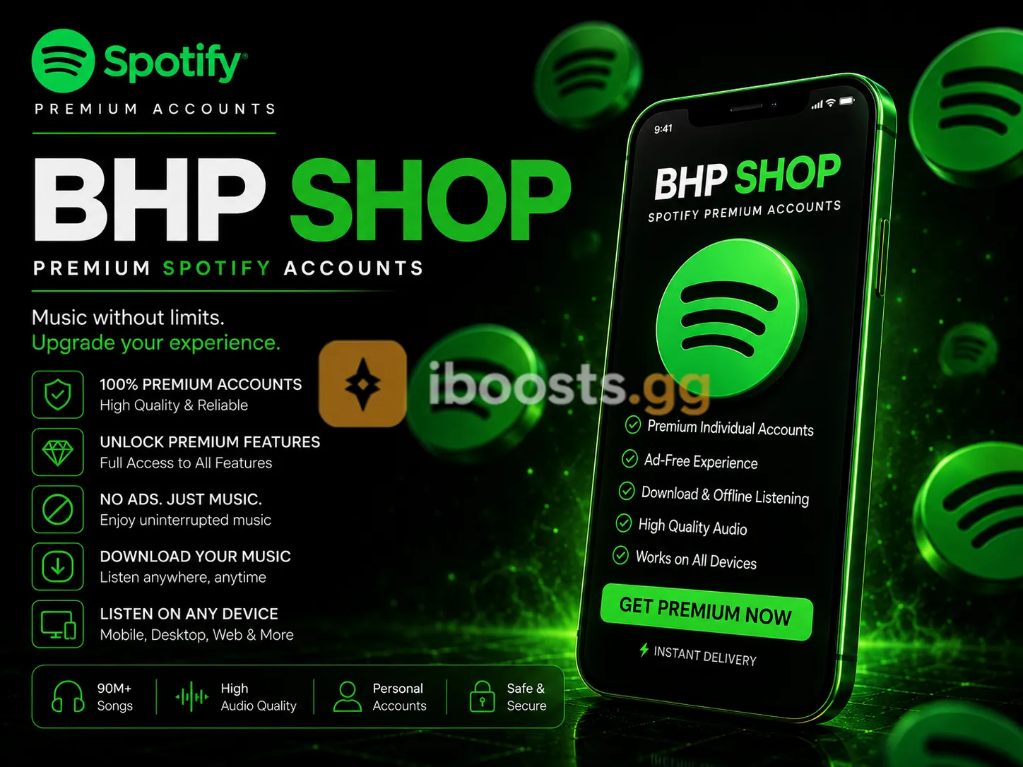 Spotify Premium 1 Month 
