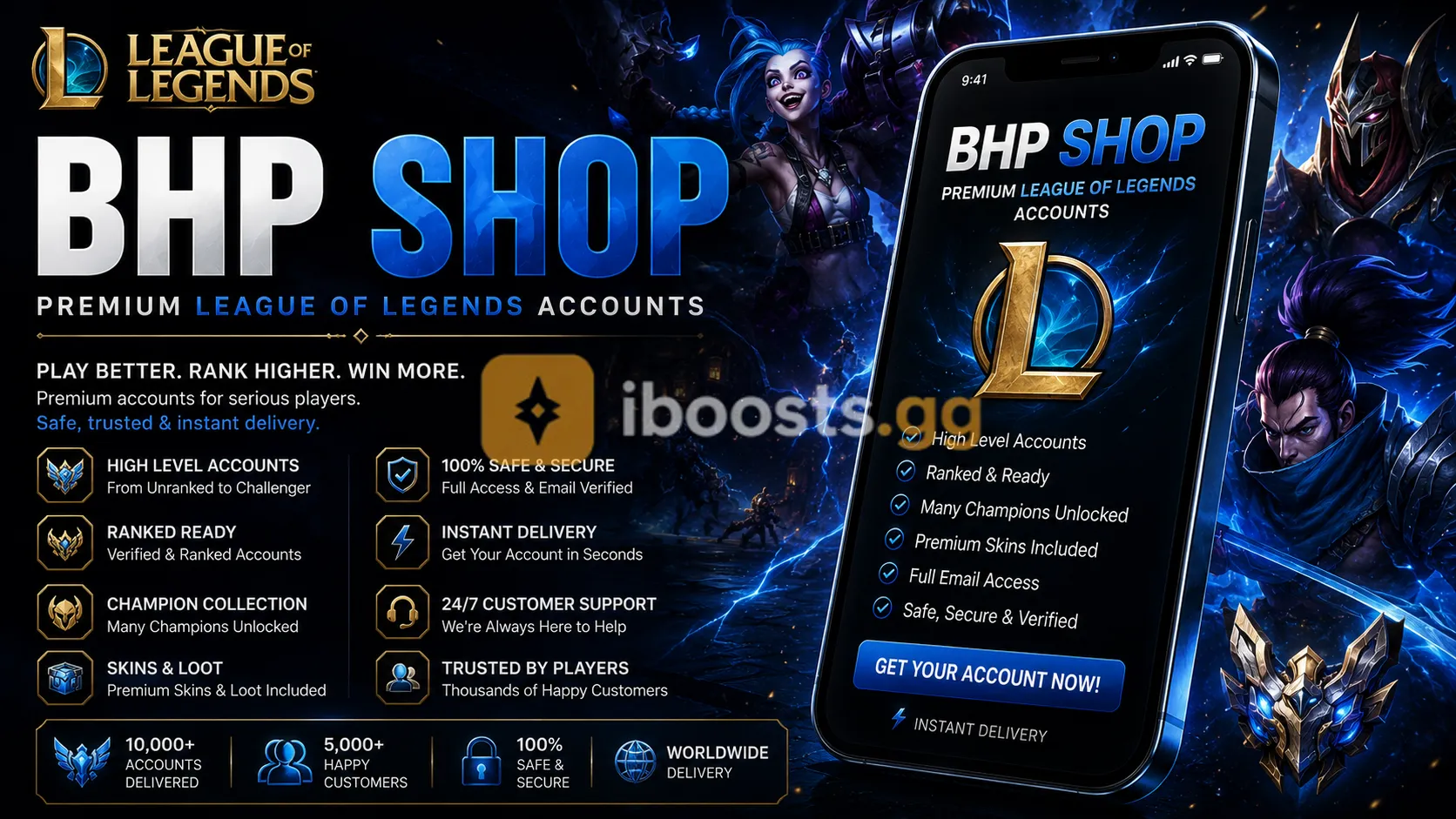 Diamond IV Full Access Account 137 Level 49 Skins 150 Champion