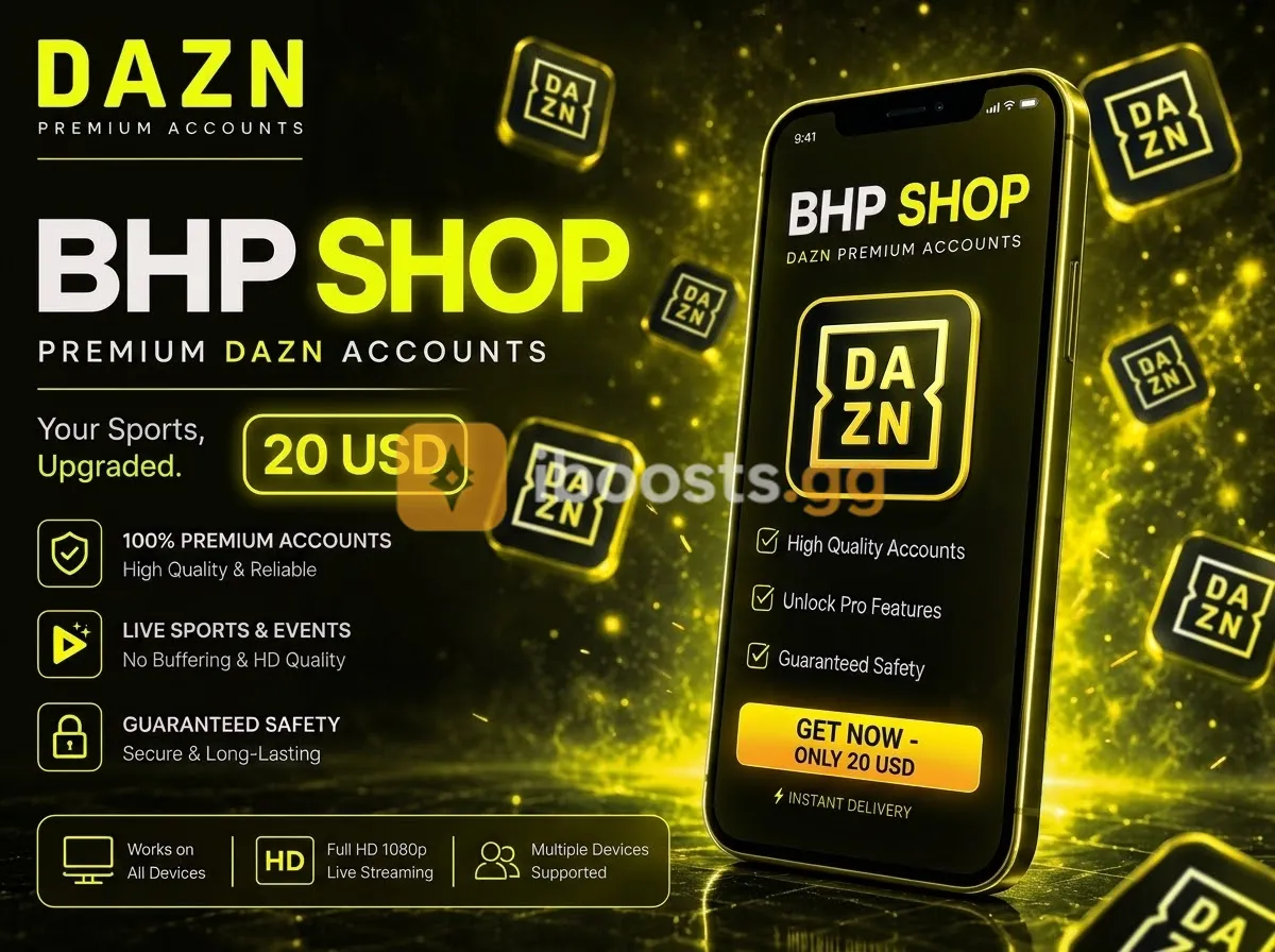 Dazn Account [LIFETIME]