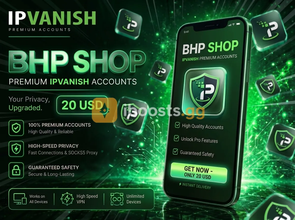 IP Vanish Lifetime 