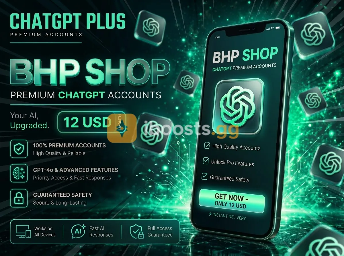 Chatgpt Subscription Full Access 1 Month