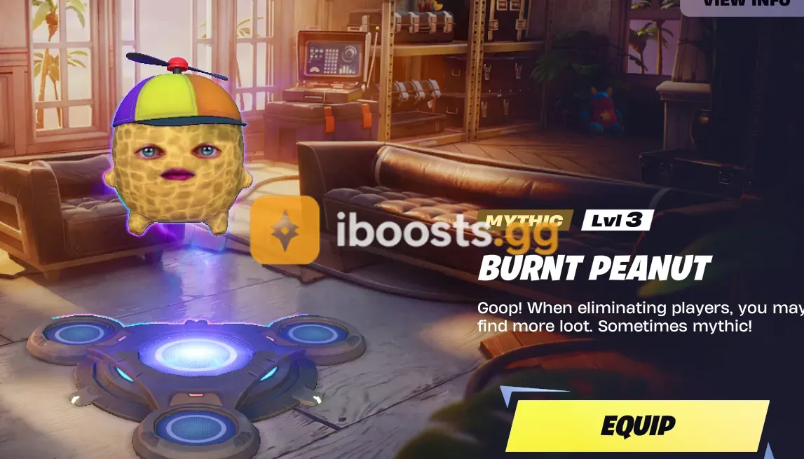 BURNT PEANUT SPRITE
