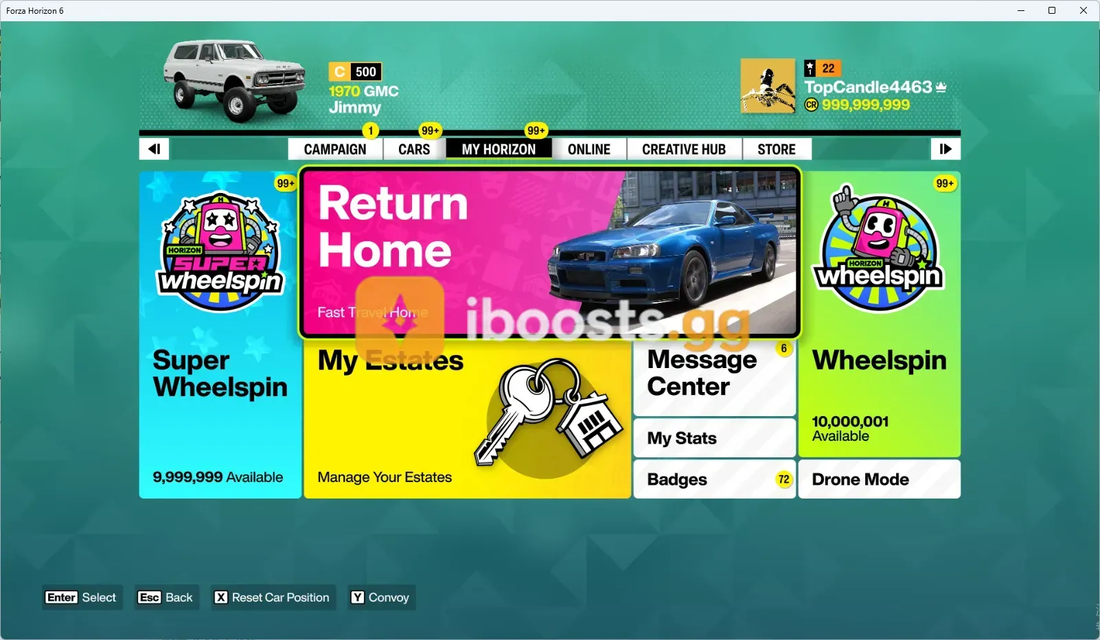 XBOX/PC、Unlock all progress、All Cars + 999.999.999 Credits +1B Wheel Spins+1B SuperWheelspin+1B 👑 Online ❌ No Ban ✔️ Full Access 🎮 Microsoft & Steam & Xbox