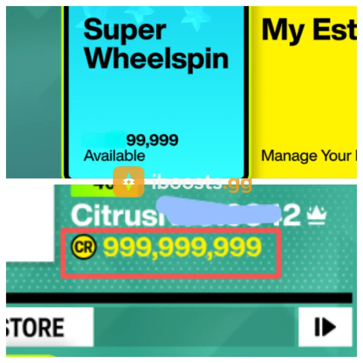 XBOX/PC 📦 ACCOUNT CONTENT 1B CR 100000 Wheel Spins 100000 SuperWheelspin 20,000 Skill Points