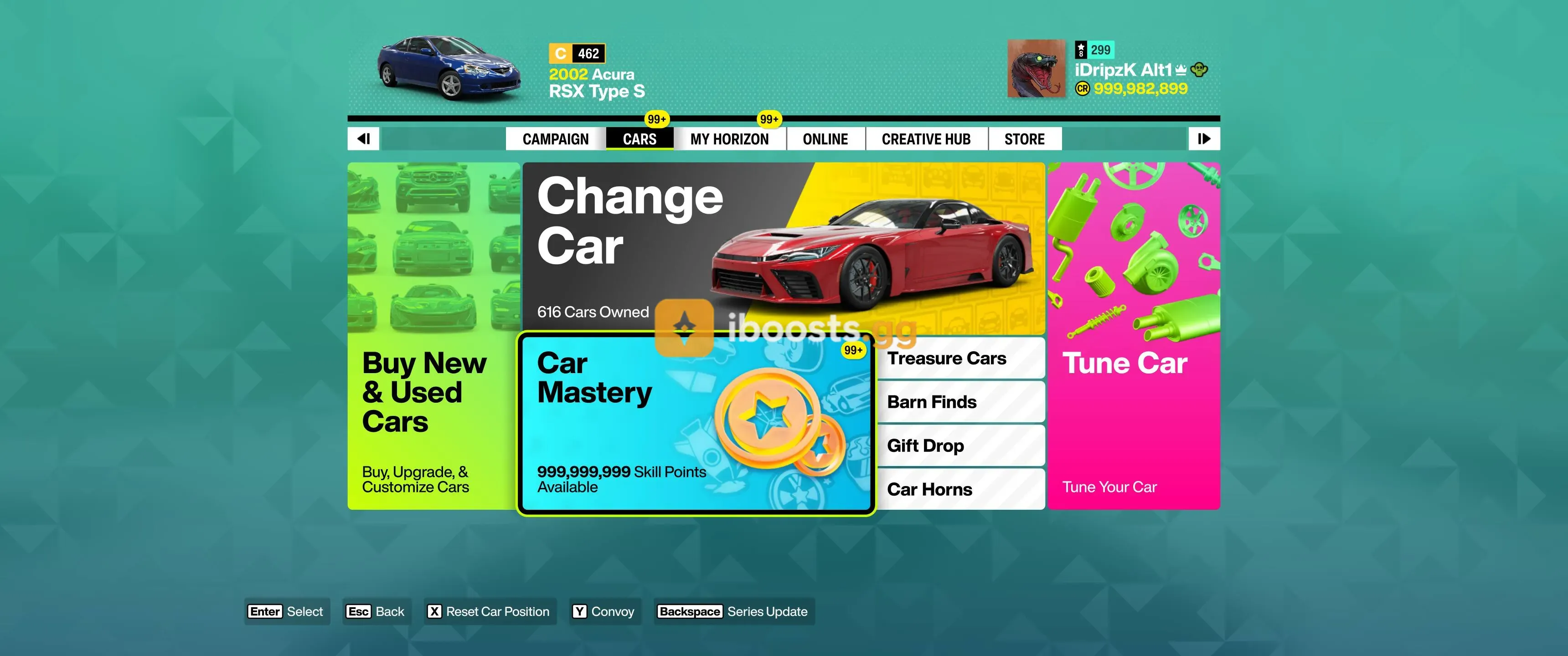 999 Million Skill Points Xbox/Pc