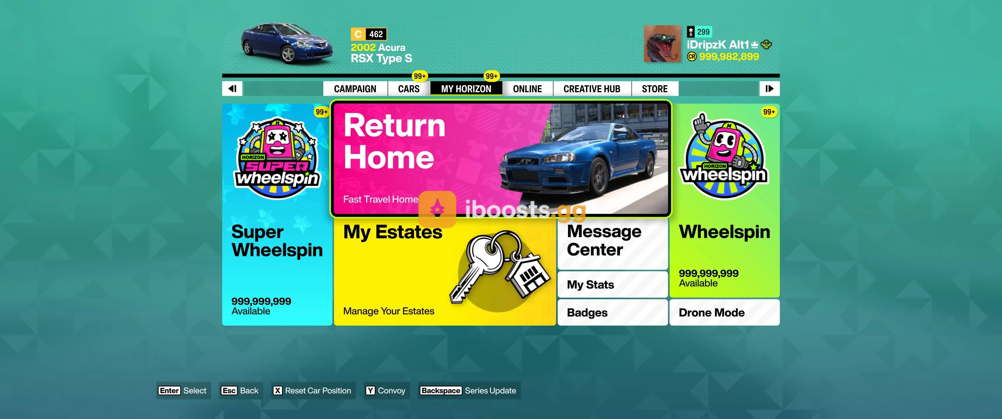 999 Million Regular & Super Wheelspins Xbox/Pc