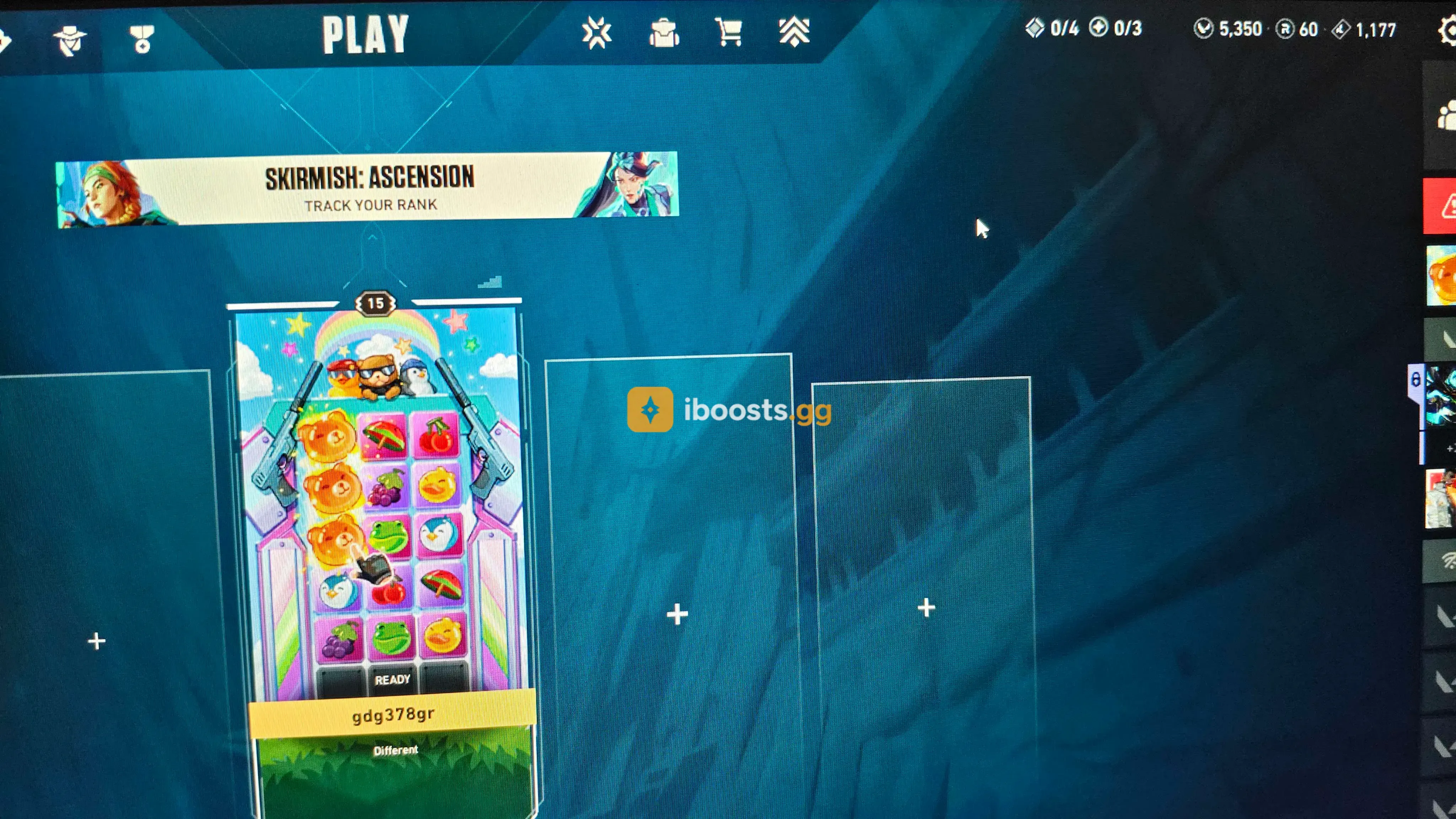 🔥 LVL 15 | 5350 VP READY