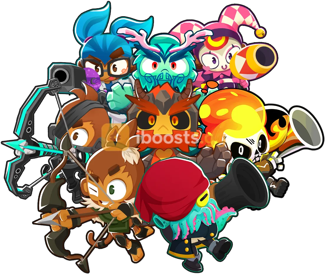 🎈 Bloons TD 6 | All Heroes & Hero Skins Unlock Service