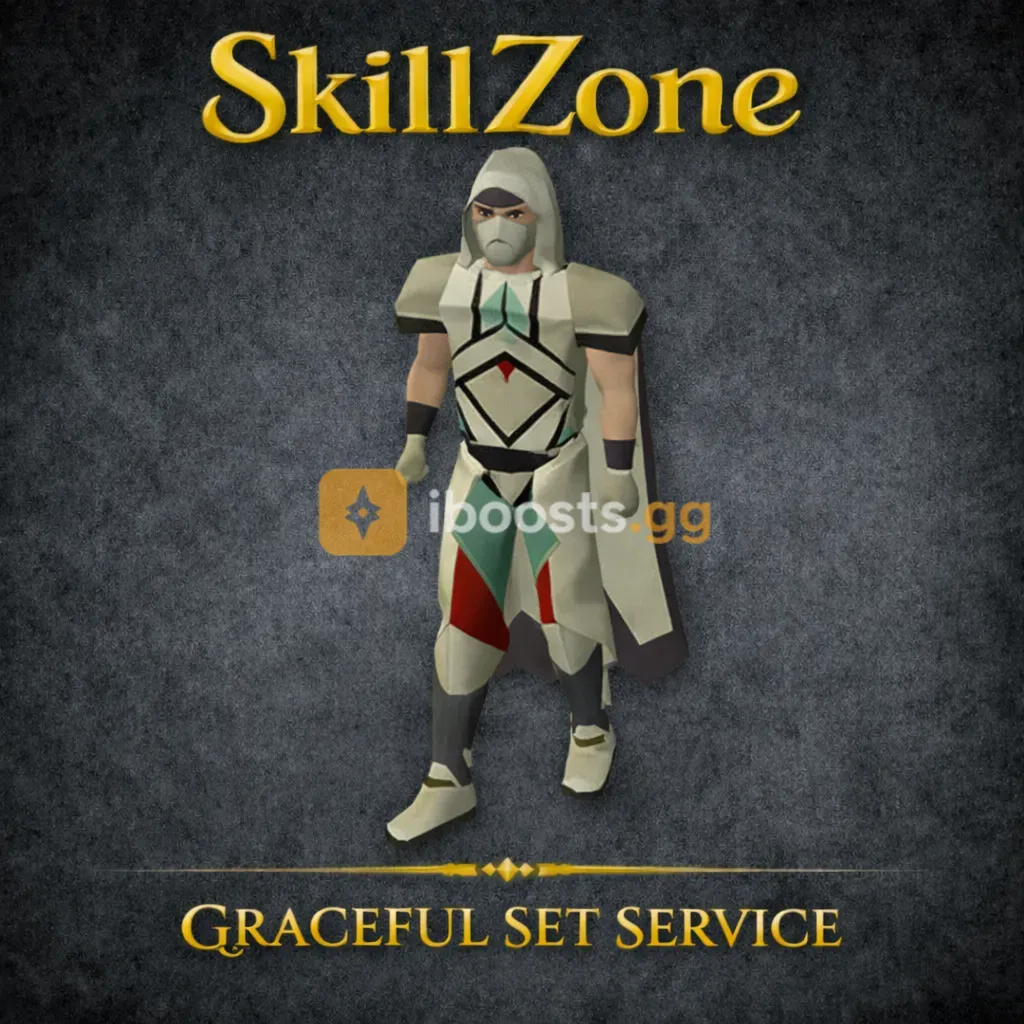 ⚡ Get Full Graceful Set | Fast Rooftop Training | 100% Manual | SkillZone
