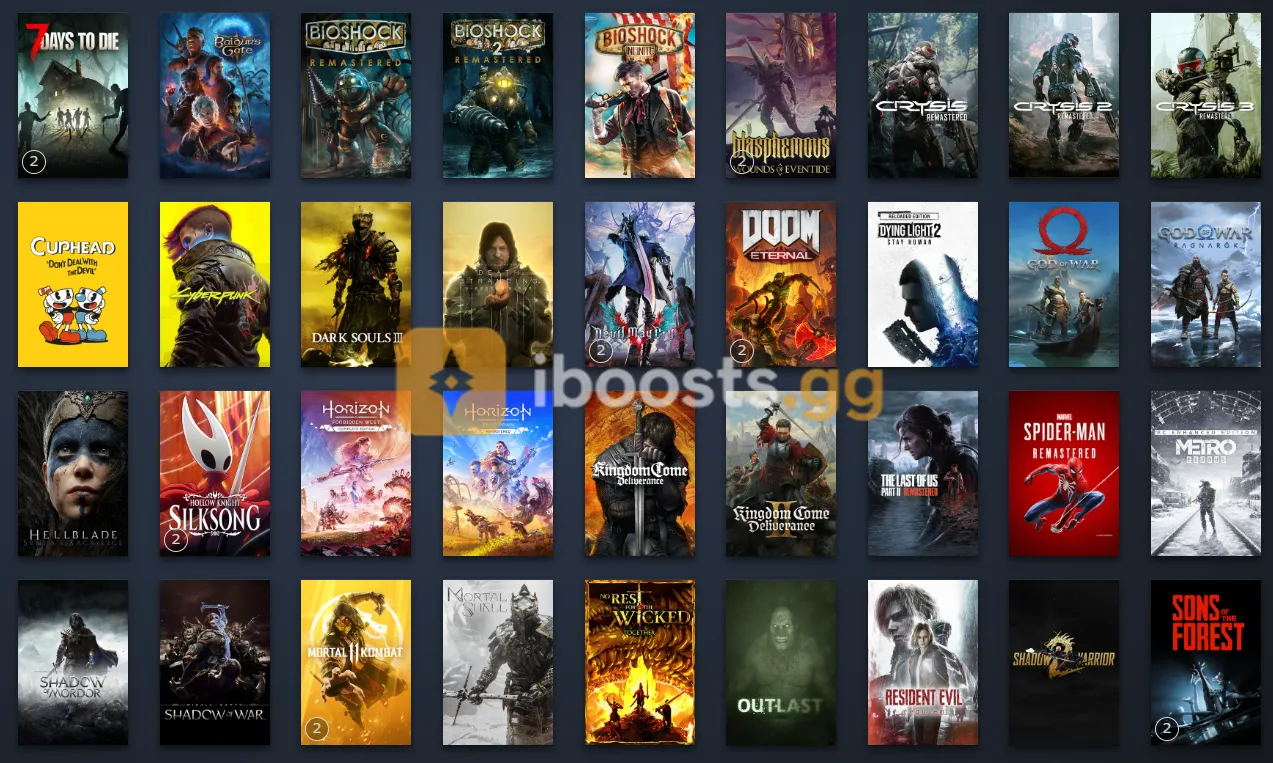 🌟 Spider Man Remastered + Cyberpunk 2077 | 110+ Games [READ DISCREPTION]