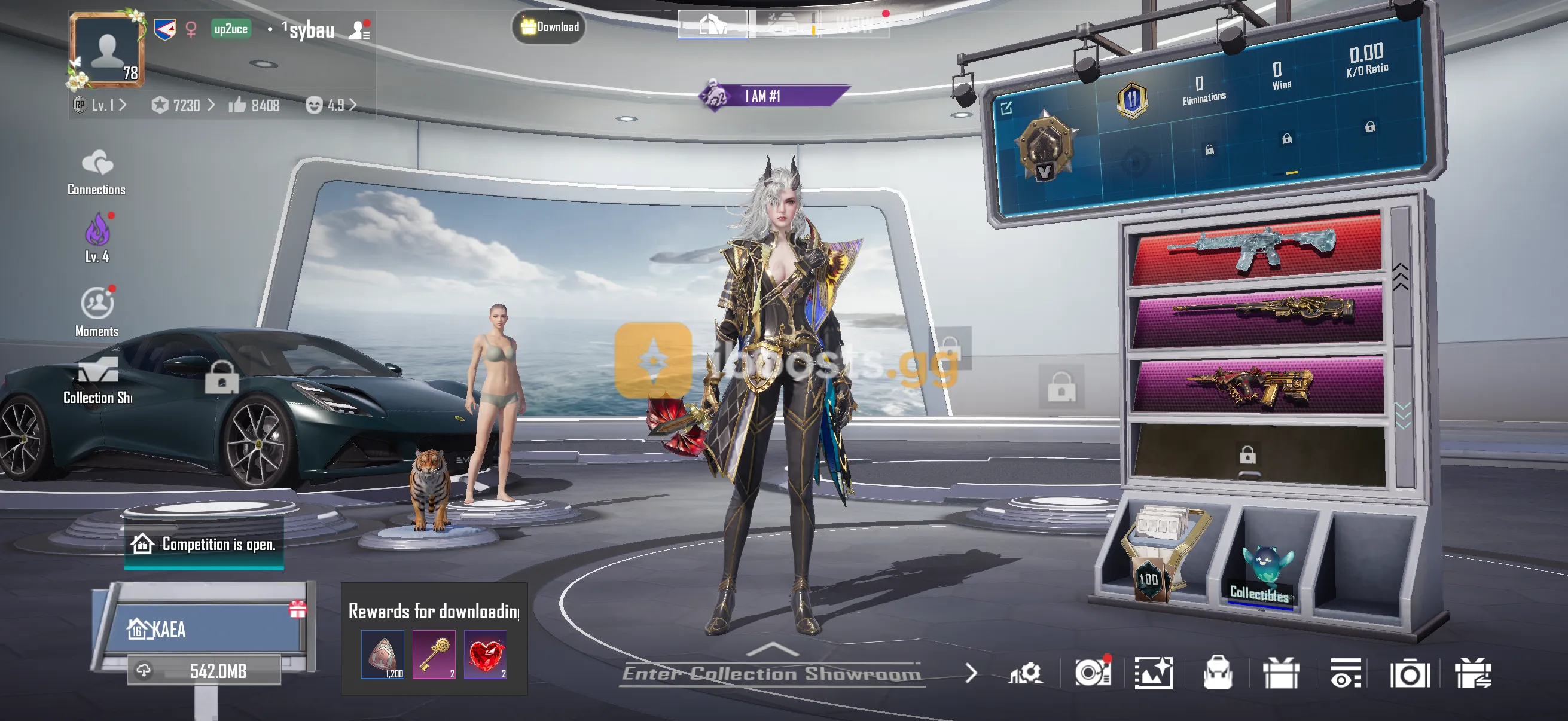 Selling my Pubg Og Account 