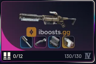 Vulcano IV full attachments - Image 1