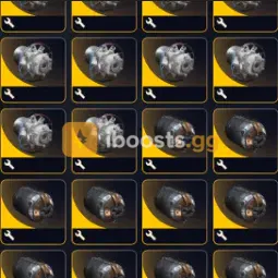 200k ARC Materials +12 Stash Expansion Pack