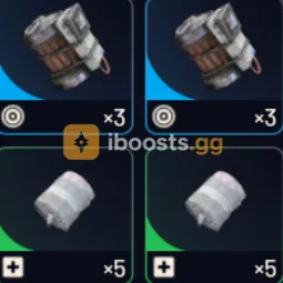 30 Trigger Nade  50 Herbal Bandge
