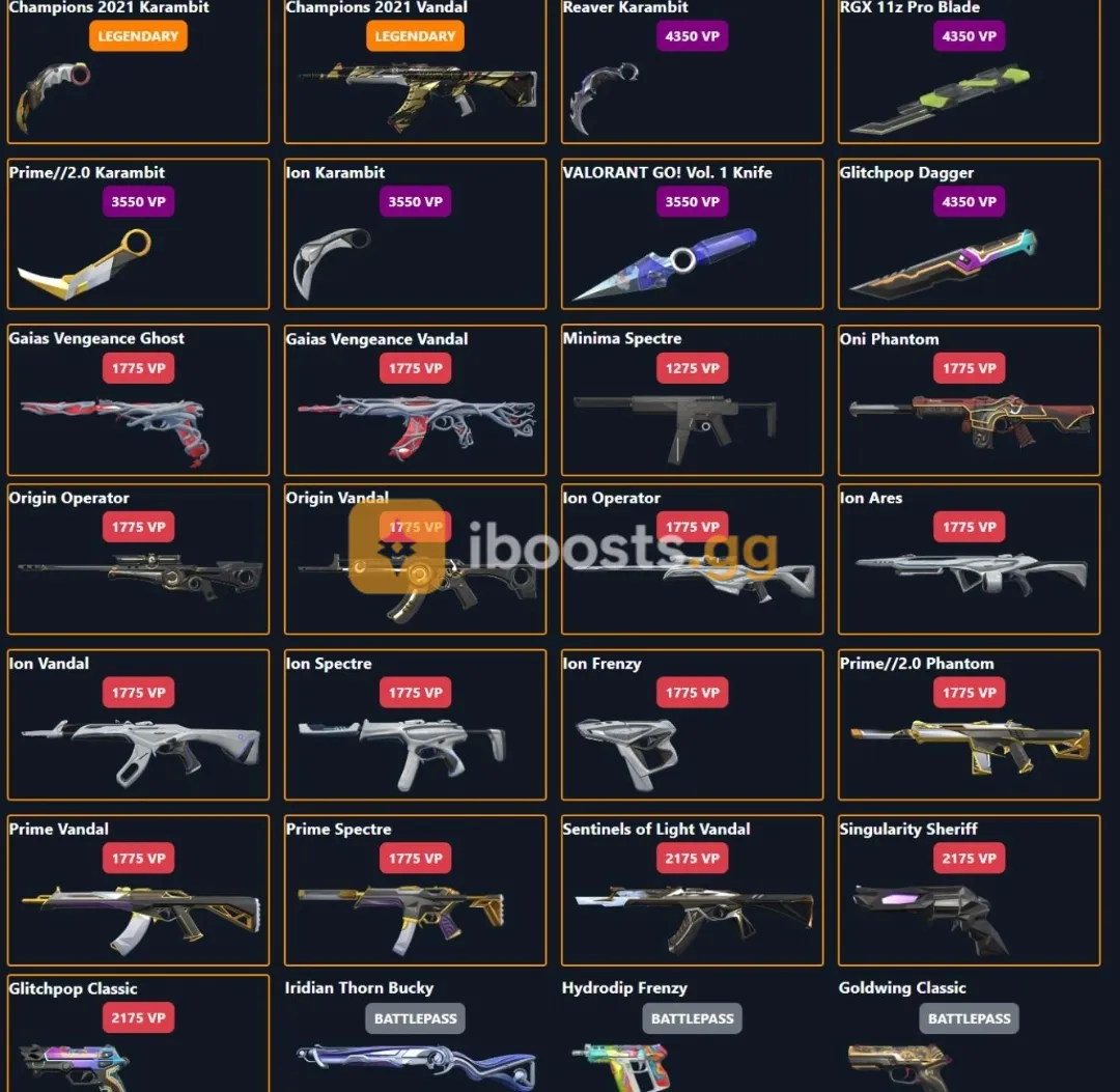 EU/TR Ascendant 3 95 Skin》Champions 2021 Karambit ✓ Champions 2021 Vandal ✓ Reaver Karambit ✓ Prime Vandal - Image 1