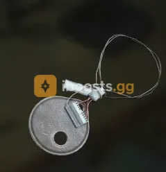 5x HATCH KEY