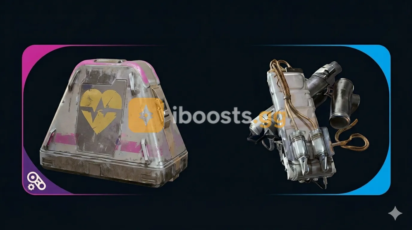 [PVP BUNDLE] - 10x Looting Mk. 3 (Survivor) + 10x Medium Shield INSTANT Delivery | Top Rated Seller