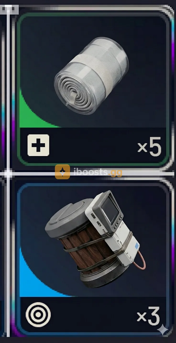 [PVP BUNDLE] 30x Trigger Nades + 50x Herbal Bandages (PC/PS/Xbox)