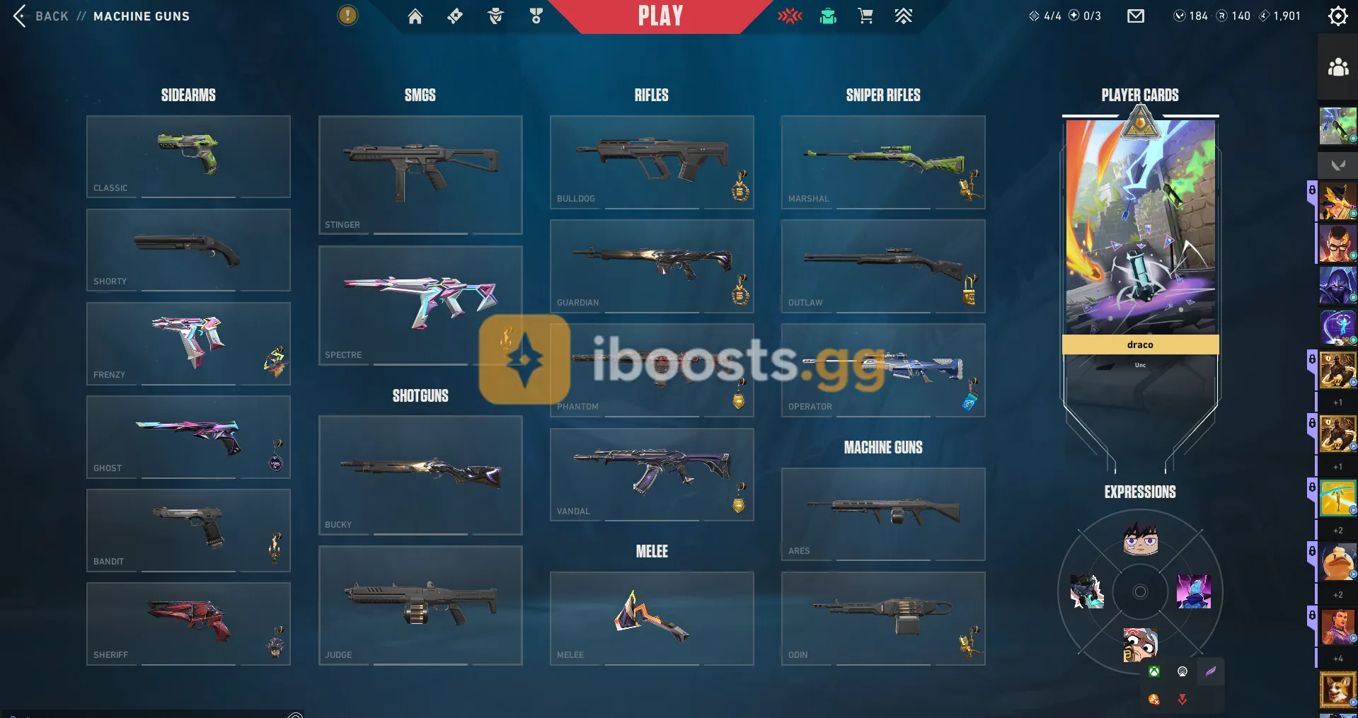 valorant account eu 
