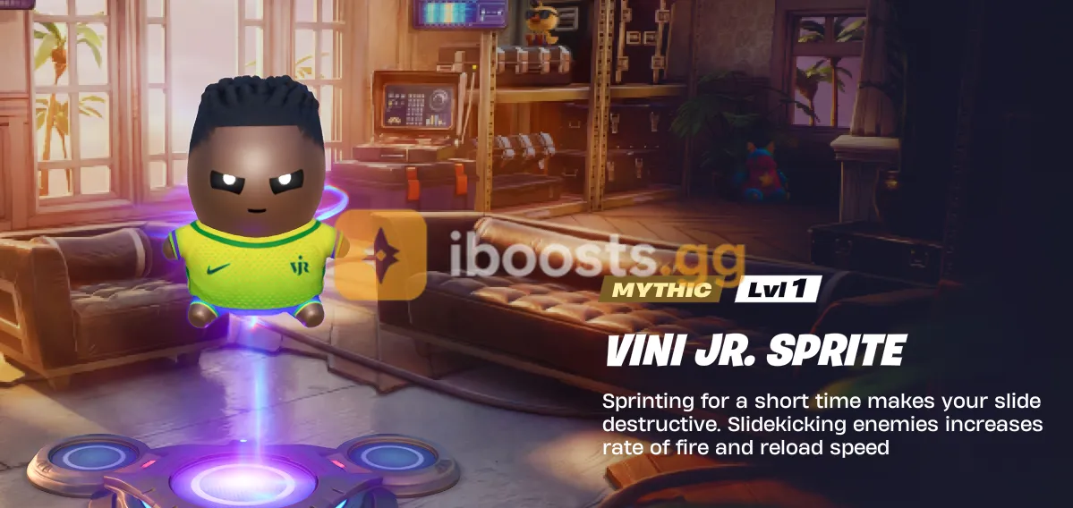 Vini Jr. Sprite – You Keep It Forever | Quick Service
