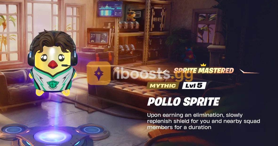 Pollo Sprite - Level 5