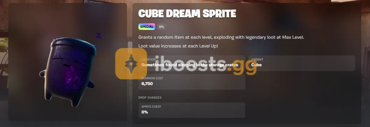 Cube Dream Sprite – You Keep It Forever | Quick Delivery,