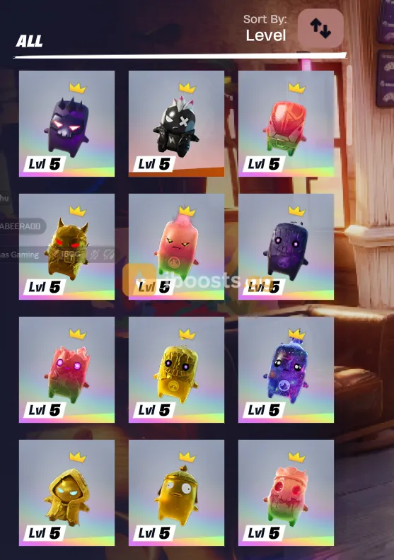 Fortnite All Mastered Sprites Bundle | Permanent Unlock | Keep Forever. - Image 1